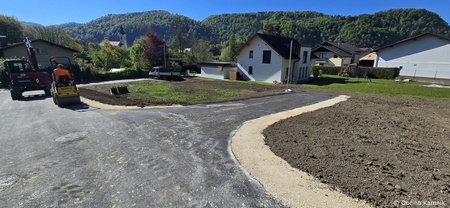 Javna prometna in komunalna infrastruktura v delu naselja Oševek (5)